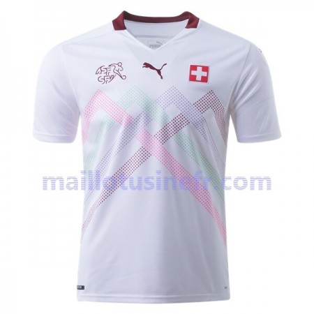 Maillot de Foot Suisse Domicile UEFA EURO 2020